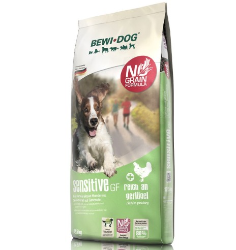 BEWI DOG SENSITIVE беззерновой сухой корм для собак, монопротеиновый (ADULT SENSITIVE GF)