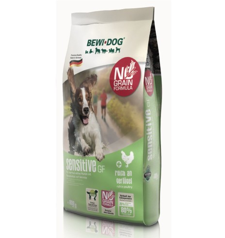 BEWI DOG SENSITIVE беззерновой сухой корм для собак, монопротеиновый (ADULT SENSITIVE GF)