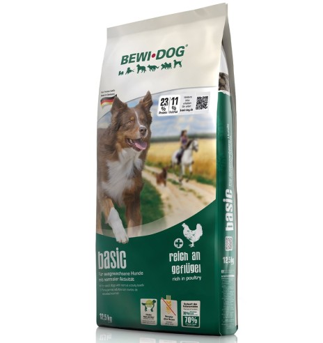 BEWI DOG BASIC сухой корм для собак с мясом птицы (ADULT BASIC)