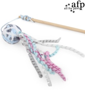 Игрушка для кошек удочка-дразнилка Magic Wing Wand (AFP - Modern Cat) – Игрушки-дразнилки – AFP - All For Paws – Valgekihv 2