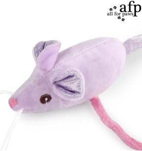 Игрушка для кошек Snow Ball (AFP - Lamb Cat) – Мягкие игрушки – AFP - All For Paws – Valgekihv 2