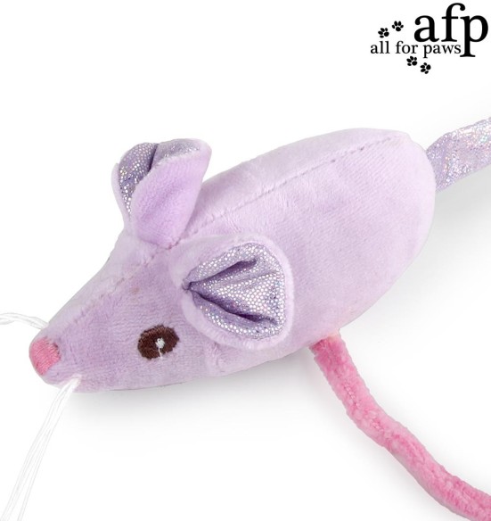 Игрушка для кота, мышка с клубком пряжи Mouse’N’Ball (AFP - Knotty Habit)