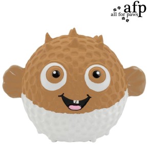 Mänguasi koerale, pallikujuline kala Bouncy Puffer (AFP - Zoo Tex) 2