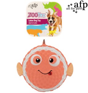 Игрушка для собак, латексная рыба-клоун в форме мячика... 2