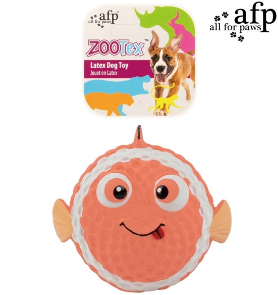 Mänguasi koerale, pallikujuline kala Bouncy Clown Fish (AFP - Zoo Tex)