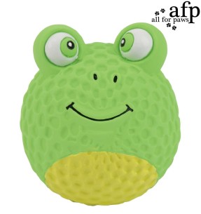 Игрушка для собаки мячик в виде кролика Latex Bunny (Pawise) – Kummist pallid – Pawise – Valgekihv 2