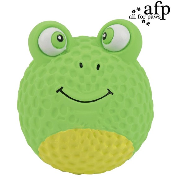 Mänguasi koerale, lateksist pallikujuline konn Bouncy Frog (AFP - ZooTex)