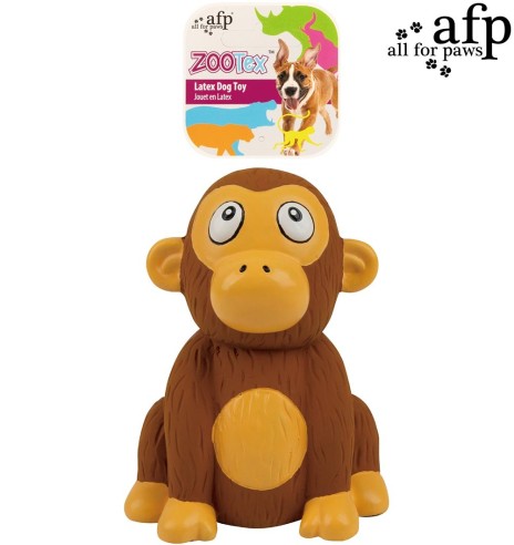 Игрушка для собак, латексная обезьяна Chistopher Chimp (AFP - ZooTex)