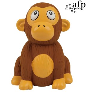Игрушка для собак, латексный шимпанзе Chistopher Chimp...