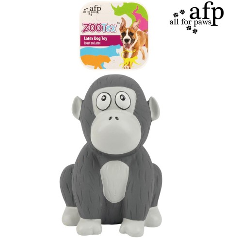 Игрушка для собак, латексный горилла Gorilla Jack (AFP - ZooTex)
