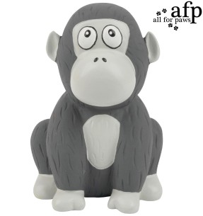 Mänguasi koerale, lateksist jõehobu Hector The Hippo (AFP - ZooTex)–Kummist mänguasjad–AFP - All For Paws–Valgekihv