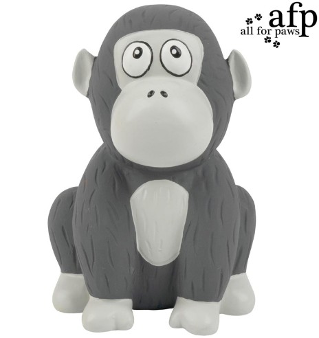 Mänguasi koerale, lateksist gorilla Gorilla...