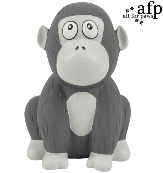 Mänguasi koerale, lateksist gorilla Gorilla Jack (AFP - ZooTex)