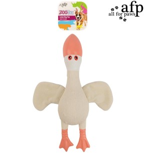 Игрушка для собак, латексная утка кряква Soft Wing Mallard (AFP - ZooTex) – Резиновые игрушки – AFP - All For Paws – Valgekihv