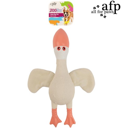 Игрушка для собак, латексная чайка Soft Wing Seagull (AFP - ZooTex)
