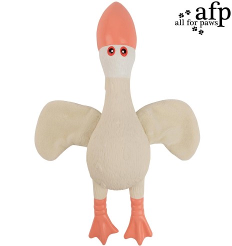 Игрушка для собак, латексная чайка Soft Wing Seagull (AFP - ZooTex)