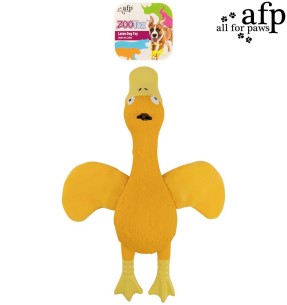 Игрушка для собак, латексная утка кряква Soft Wing Mallard (AFP - ZooTex) – Резиновые игрушки – AFP - All For Paws – Valgekihv