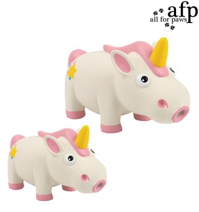 Игрушка для собак, латексный единорог Peneloppe The Unicorn (AFP - ZooTex)