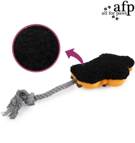 Игрушка для собак, латексная лошадка со шнурком Toss’A’Horse