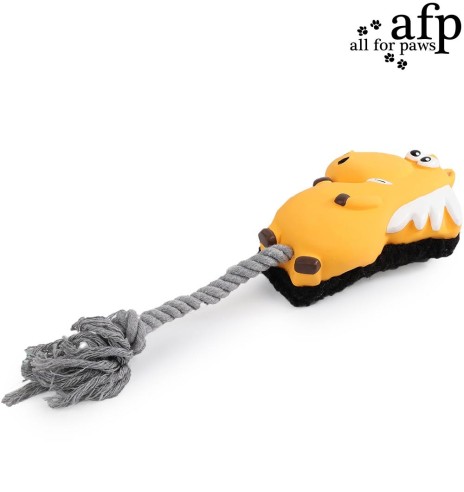 Игрушка для собак, латексная лошадка со шнурком Toss’A’Horse