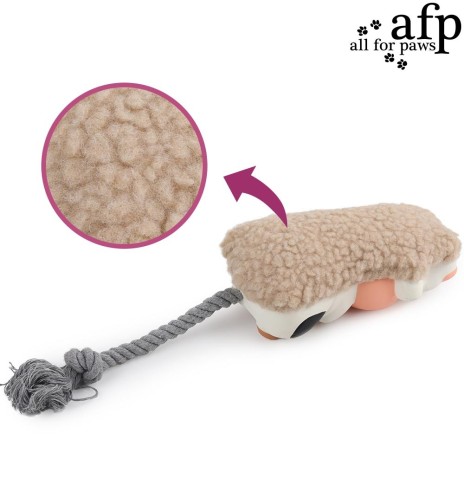 Mänguasi koerale, lateksist lehm nööriga Toss’A’Cow (AFP - ZooTex)