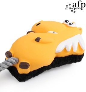 Игрушка для собак, кукурузный початок с присоской Doggy Toy - Corn (Pawise) – Резиновые игрушки – Pawise – Valgekihv 2