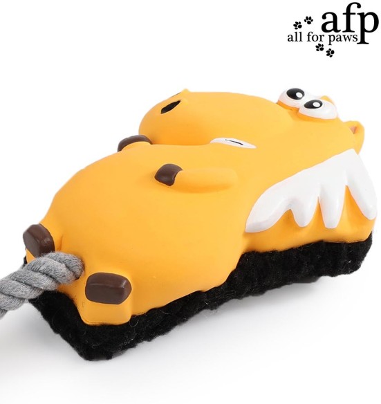 Mänguasi koerale, lateksist hobune nööriga Toss’A’Horse (AFP - ZooTex)