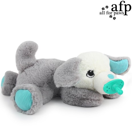 Игрушка для щенка, с сердцебиением Heartbeat'N'Warm Pacifier Buddy - White (AFP - Pups)