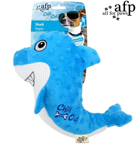 Охлаждающая игрушка для собак, акула Shark (AFP - Chill Out)