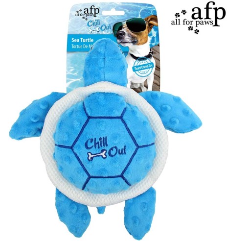 Охлаждающая игрушка для собак, морская черепаха Sea Turtle (AFP - Chill Out)