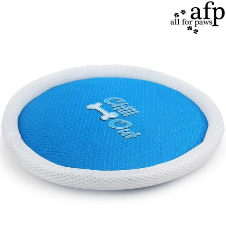 Охлаждающая игрушка для собак, летающий и плавающий диск Floating Flying Disk (AFP - Chill Out)