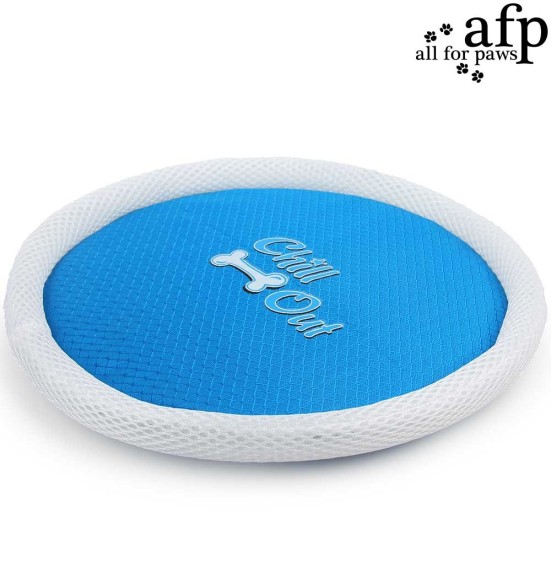 Охлаждающая игрушка для собак, летающий и плавающий диск Floating Flying Disk (AFP - Chill Out)