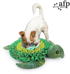 Kaks ühes - lakkumismatt ja nuuskimismatt koerale, lilleõitega Blossom Digmat (AFP - Dig It)–Lakkumismatid–AFP - All For Paws–Valgekihv 2