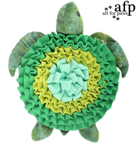 Nuuskimismatt koerale, merekilpkonn Sea Turtle Treat Mat (AFP - Dig It)