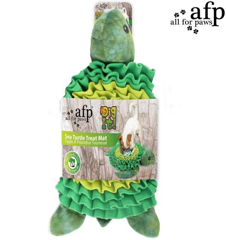 Nuuskimismatt koerale, merekilpkonn Sea Turtle Treat Mat (AFP - Dig It)