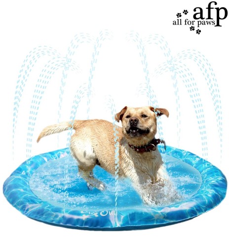 Коврик для собаки с разбрызгивателем для использования в саду Sprinkler Fun Mat (AFP - Chill Out)