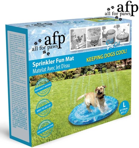 Vihmutiga matt koerale aias kasutamiseks (AFP - Chill Out)