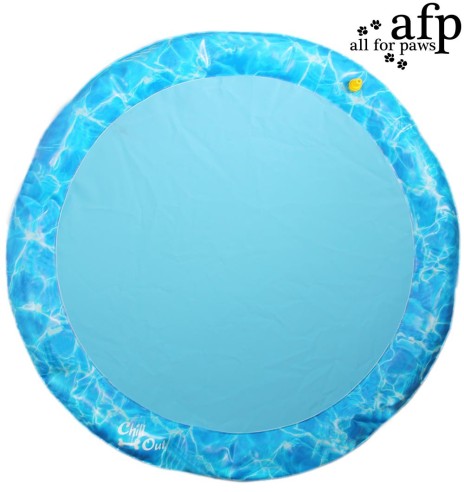 Vihmutiga matt koerale aias kasutamiseks (AFP - Chill Out)