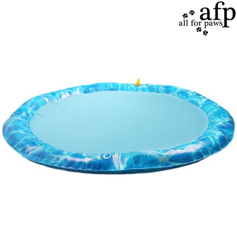 Коврик для собаки с разбрызгивателем для использования в саду Sprinkler Fun Mat (AFP - Chill Out)