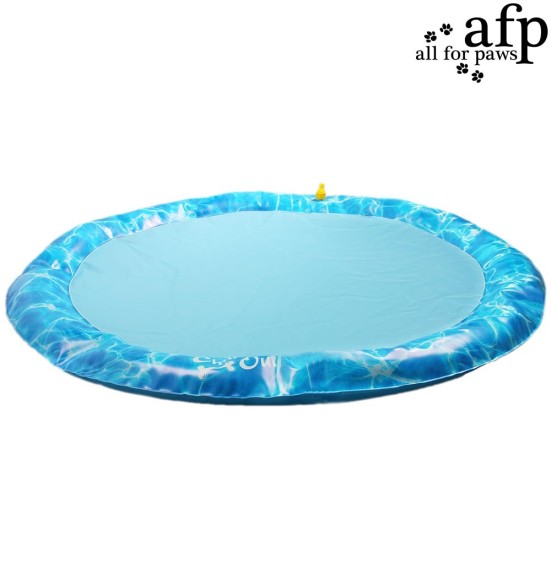 Коврик для собаки с разбрызгивателем для использования в саду Sprinkler Fun Mat (AFP - Chill Out)