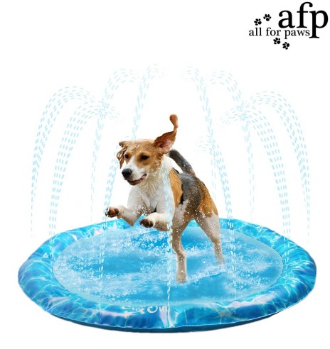 Коврик для собаки с разбрызгивателем для использования в саду Sprinkler Fun Mat (AFP - Chill Out)