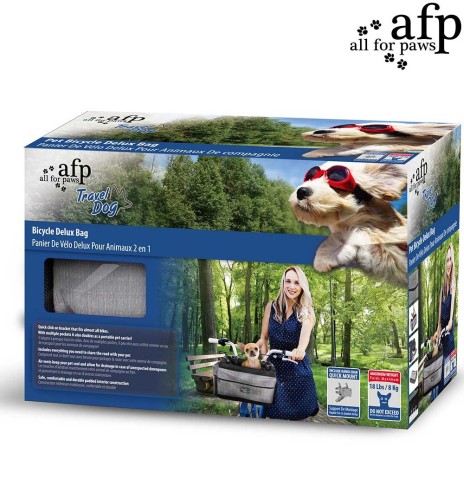 Transpordikott jalgrattale kinnitamiseks (AFP Travel Dog)