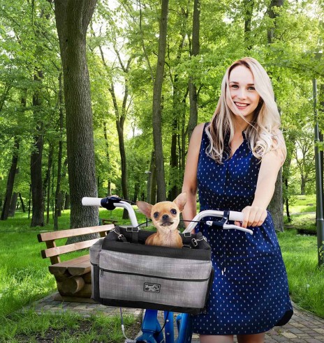 Transpordikott jalgrattale kinnitamiseks (AFP Travel Dog)