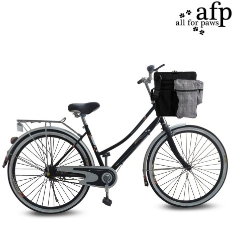 Transpordikott jalgrattale kinnitamiseks (AFP Travel Dog)