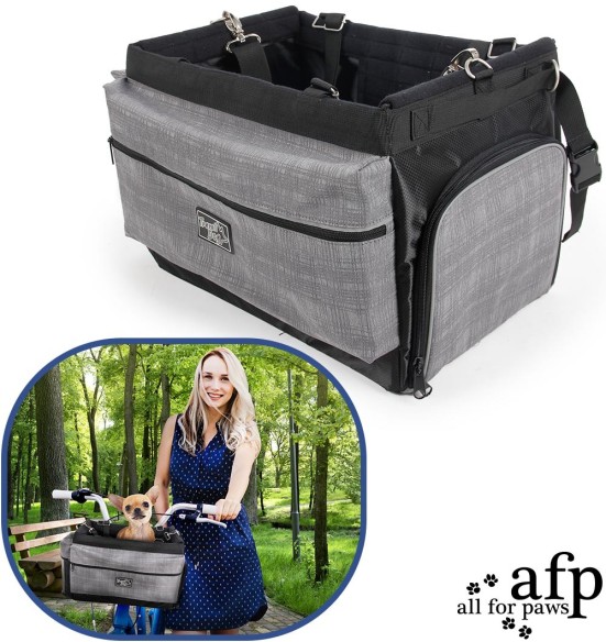 Transpordikott jalgrattale kinnitamiseks (AFP Travel Dog)