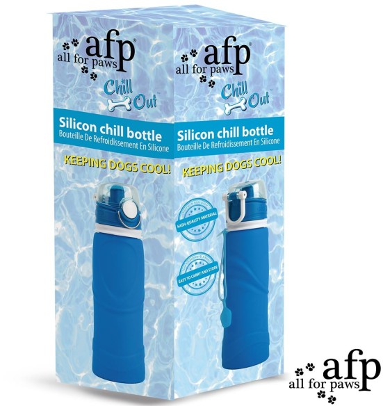 Силиконовая поилка для собаки. (AFP - Chill Out)