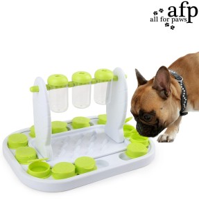 Interaktiivne mänguasi koerale Flip’N’Slide (AFP - Bone Appetite)–Interaktiivsed mänguasjad–AFP - All For Paws–Valgekihv