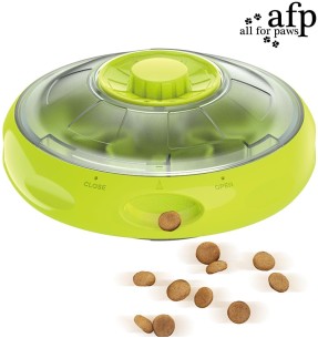 Интерактивная игрушка для собак - Spining Feeder (Pawise) – Интерактивные игрушки – Pawise – Valgekihv