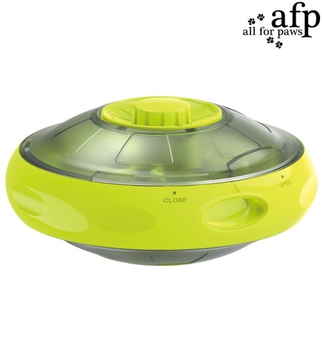 Interaktiivne mänguasi koerale UFO Treat Dispenser (AFP - Interactives)