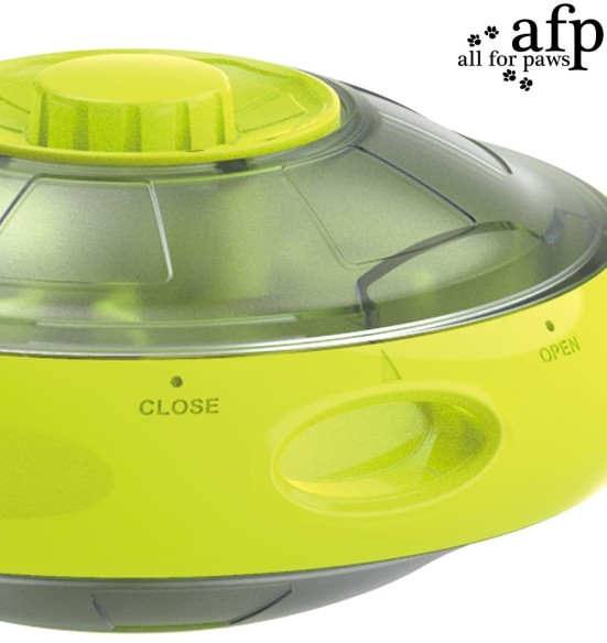 Interaktiivne mänguasi koerale UFO Treat Dispenser (AFP - Interactives)